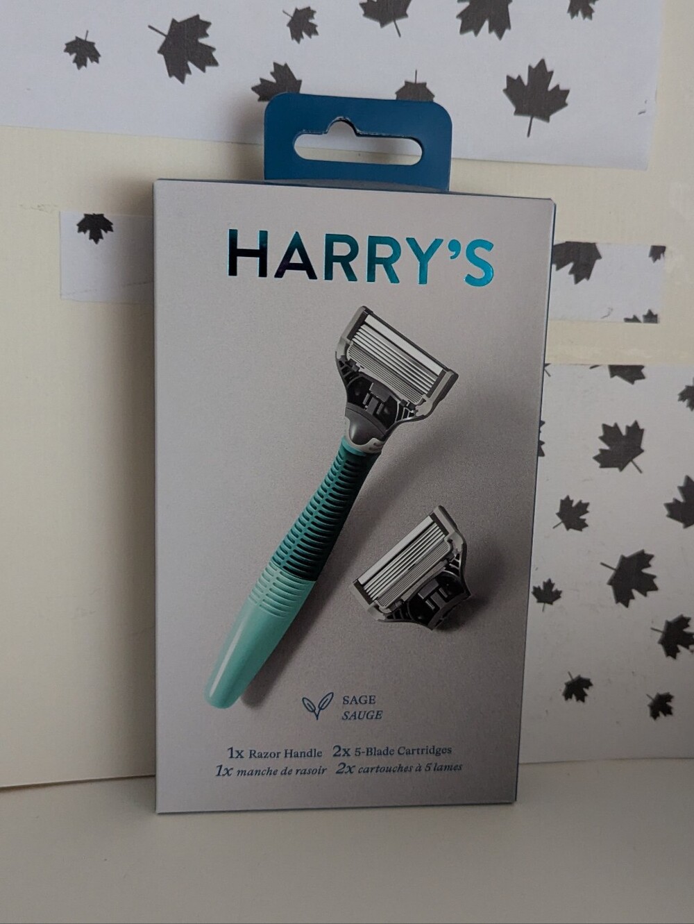 Harry's Original Razor Pack - Sage Green